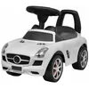 Image de vidaXL Voiture à Pousser par Pieds pour Enfants Blanc Voiture-jouet Tout-petits 80089
