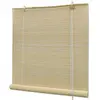Image de Store À Rouleau Bambou Naturel 150x220 Cm Vidaxl