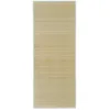Image de Tapis En Bambou Naturel À Latte Rectangulaire 80 X 300 Cm Vidaxl