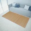 Image de Tapis - vidaXL - Rectangulaire - 80 x 300 cm - Bambou - Antidérapant PVC