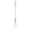 Image de Portemanteau Sur Pied Métal Blanc Vidaxl