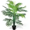 Image de Palmier Phoenix Artificiel Avec Pot 130 Cm Vidaxl