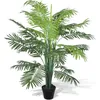Image de vidaXL Palmier Phoenix artificiel avec pot 130 cm