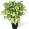 Image de Palmier Artificiel Plastique avec Pot 60 cm
