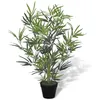 Image de Bambou Artificiel Avec Pot 80 Cm Vidaxl