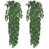 Image de Plantes Artificielles 2 Pcs Lierre Vert 90 Cm Vidaxl
