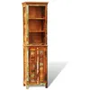 Image de vidaXL Bibliothèque Bois massif de récupération Vintage 241433