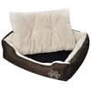 Image de vidaXL Lit Chaud pour Chien avec Coussin Rembourré S Couchage Corbeille 170203
