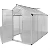 Image de Serre - vidaXL - 41317 - Aluminium - Polycarbonate - 46 m² - Résistante aux UV