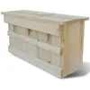 Image de Nichoir Pour Moineau 44 X 15,5 X 21,5 Cm Vidaxl