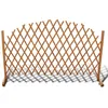 Image de Clôture en treillis - vidaXL - Bois massif - 180x100 cm - Résistante aux intempéries - Extensible