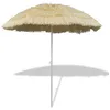Image de vidaXL Parasol de plage inclinable style Hawaii 41290