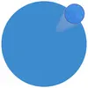 Image de Couverture De Piscine Ronde 549 Cm Pe Bleu Vidaxl