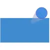 Image de Bâche De Piscine Rectangulaire 549 X 274 Cm Pe Bleu Vidaxl