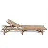 Image de Vidaxl chaise longue bambou 41499
