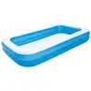 Image de Bestway Piscine Gonflable Bleu/blanc 305 X 183 X 46 Cm 54009