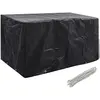 Image de Housse De Salon De Jardin 8  illets 180x70x90 Cm Vidaxl