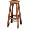 Image de Tabouret De Bar Bois De Récupération Massif Vidaxl