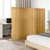 Image de Cloison De Séparation Bambou Naturel Largeur 250 Cm Hauteur 165 Cm Vidaxl