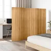 Image de vidaXL Cloison de séparation Bambou naturel 250x165 cm 241668