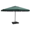 Image de Parasol De Jardin Avec Base Portable Aluminium Vert Vidaxl