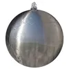 Image de Sphère De Fontaine De Jardin Avec Led Acier Inoxydable 40 Cm Vidaxl