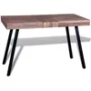 Image de vidaXL Table Teck recyclé