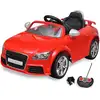 Image de Voiture Avec Télécommande Pour Enfants Audi Tt Rs Rouge Vidaxl