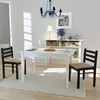 Image de vidaXL 2x Hévéa Solide Chaise de Salle à Manger Marron Chaise à Manger Cuisine 242028