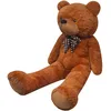 Image de Ourson En Peluche Xxl Marron 160 Cm Vidaxl