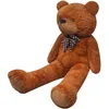 Image de vidaXL Ourson en peluche XXL Marron 160 cm 80100