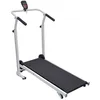 Image de vidaXL Mini tapis roulant pliable 93 x 36 cm Noir 90884