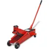 Image de vidaXL Cric de plancher hydraulique à profile bas 3 tonnes Rouge