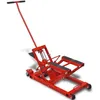 Image de vidaXL Cric hydraulique de moto / VTT 680 kg Rouge
