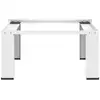 Image de Vidaxl socle pour machine à laver blanc