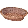 Image de vidaXL Panier pour chien/ lit pour animaux de compagnie en Saule 69 cm Nature 170341
