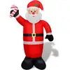 Image de Père Noël Gonflable 240 Cm Vidaxl
