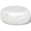 Image de Table Basse Martelée En Aluminium Argenté Vidaxl