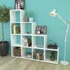 Image de Bibliothèque/étagère 142 Cm Blanc Vidaxl