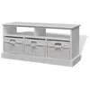 Image de Banc De Stockage Aarau Blanc Vidaxl