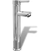 Image de Robinet Mitigeur pour Salle de Bains en Laiton - VIDAXL - Fixe - Chromé - Economie deau: Non