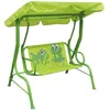 Image de vidaXL Siège balançoire pour enfants vert