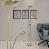 Image de Lampadaire À Led À Éclairage Réglable 23 W Vidaxl