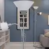 Image de Lampadaire Gris Vidaxl