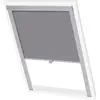 Image de Store Enrouleur Occultant Gris P06/406 Vidaxl
