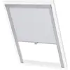 Image de Store Enrouleur Occultant Blanc M06/306 Ggl Et Ggu Vidaxl