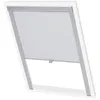 Image de vidaXL Store Enrouleur Occultant Blanc M06/306 Fenêtre Toit Bureau Rideau 131283