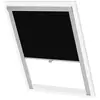Image de Store Enrouleur Occultant Noir F06 Ggl Et Ggu Vidaxl