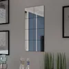 Image de Carreaux De Miroir Sans Cadre 8 Pcs 20,5 Cm Vidaxl
