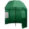 Image de Parapluie De Pêche Vert 300x240 Cm Vidaxl